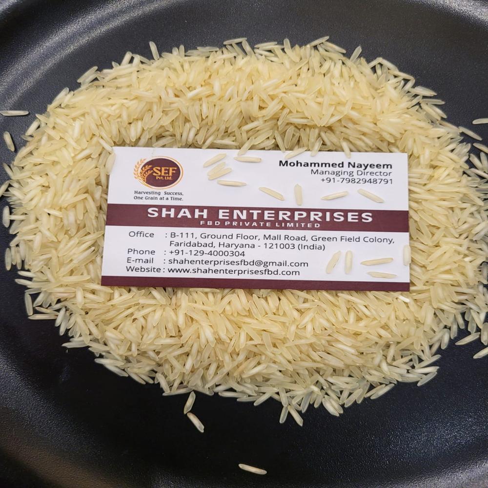 1121 Steam Basmati Rice
