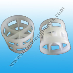 PVDF पैल रिंग्स