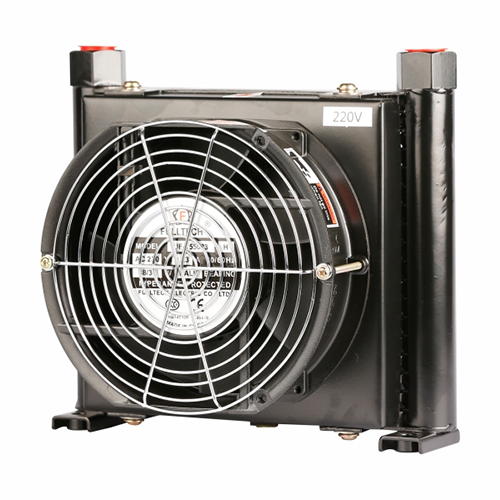 Aj0510-Ac-Dc Fan Motor Series Air Oil Cooler - Lubrication Type: Lubricated