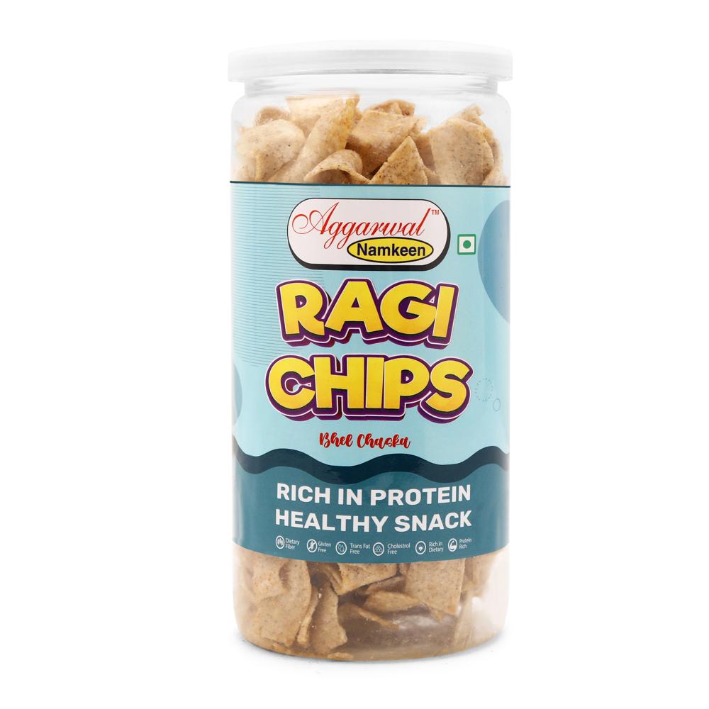 Ragi (Nachani) Bhel Chaska chips