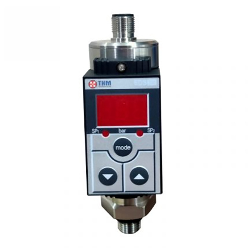 Teds3Xx Series Pressure Switch With Digital Display Electronic Tools - Application: Industrial