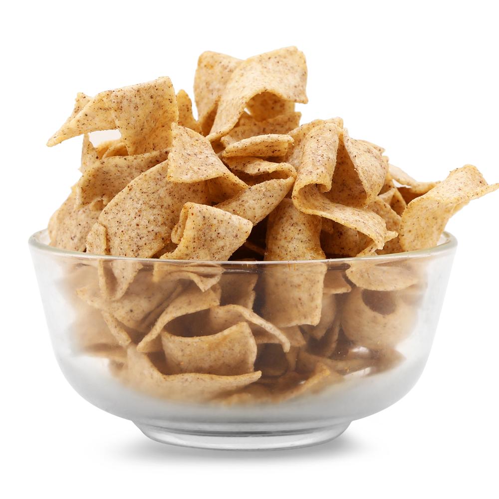 Ragi (Nachani) Bhel Chaska chips