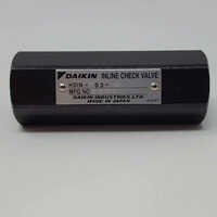 Daikin Inline-check Valve - Color: Black
