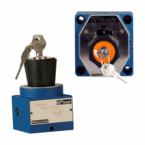 Hd-2Frm10, 16-2 Way Flow Control Valve - Material: Casting