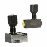 Hd-dv-drv Throttle Flow Control Valve - Material: Casting