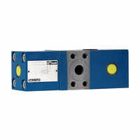 Hd Fd-check Q Meter Flow Control Valve - Material: Casting