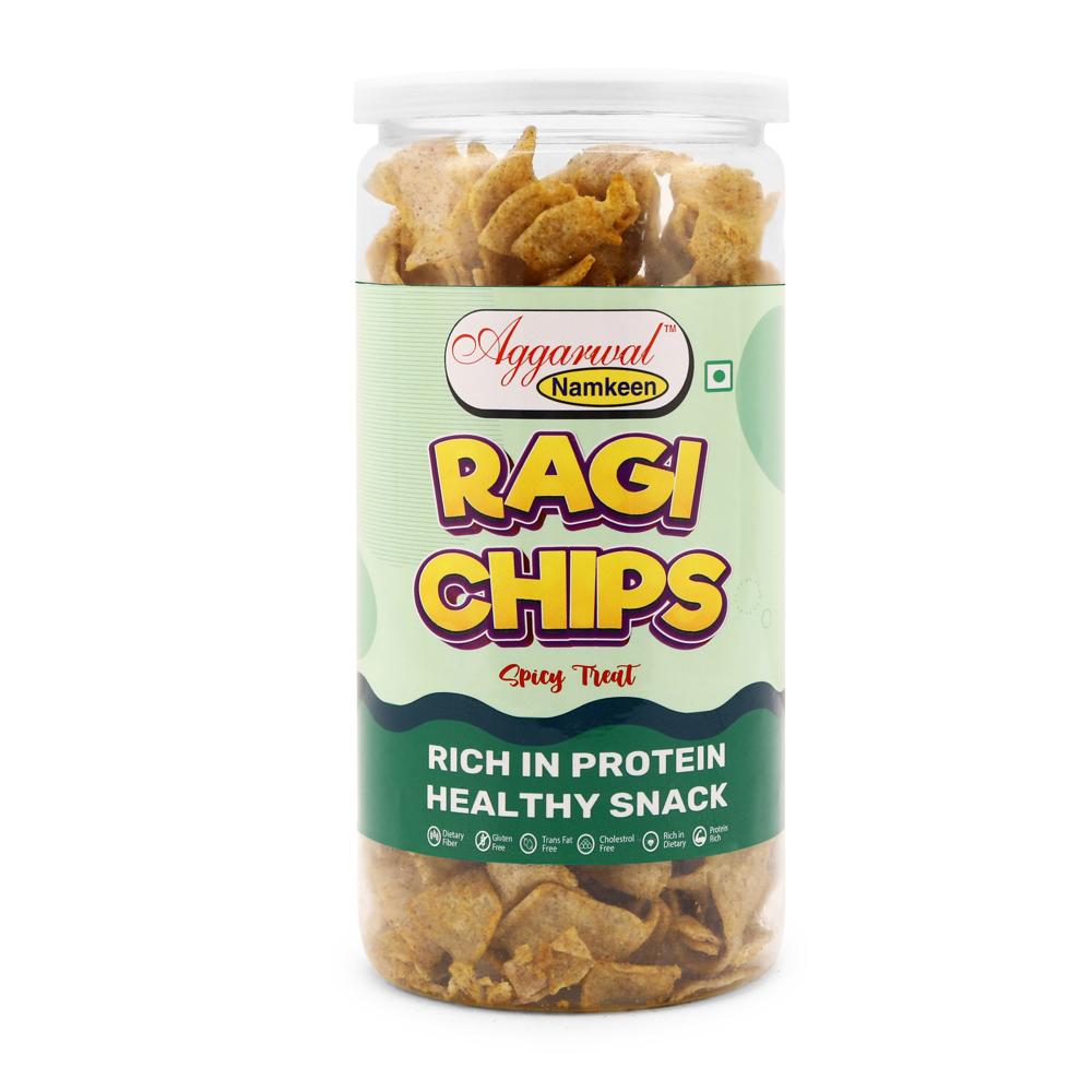 Ragi (Nachani) Spicy Treat chips