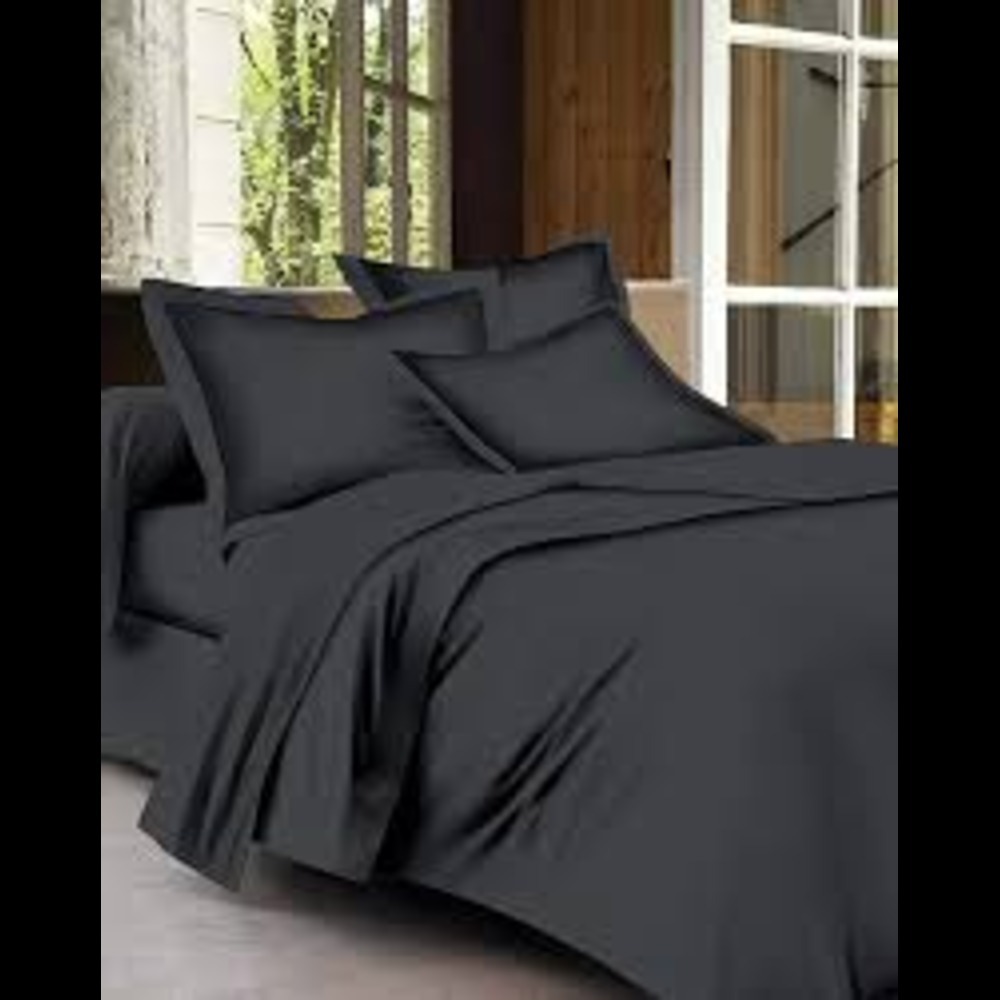 Plain Double Bed Bedsheet