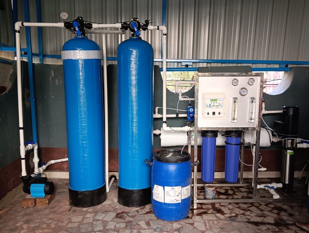 Skid Mounted RO Plant