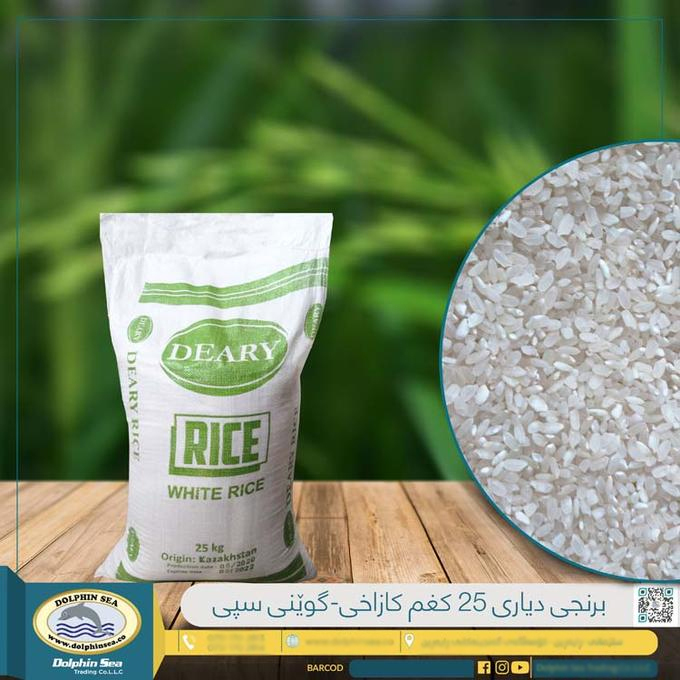 25 KG White Rice