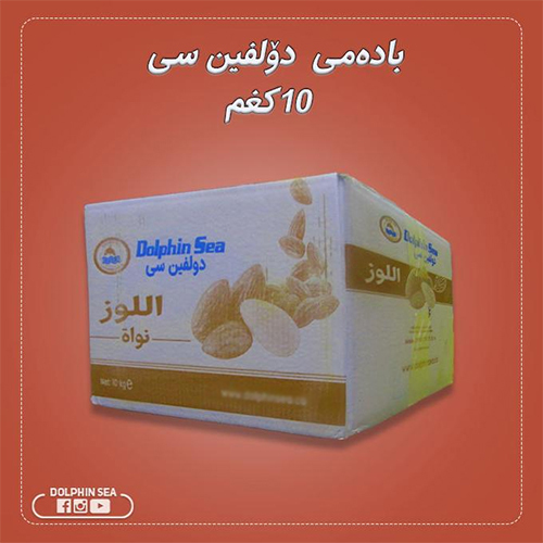 10 KG Dry Almond