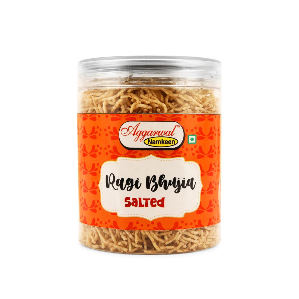 Ragi (Nachani) Salted Bhujiya