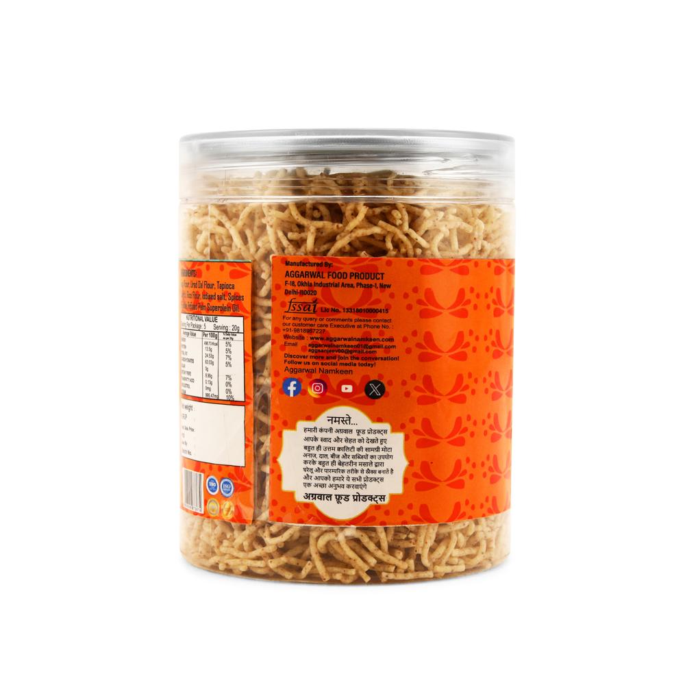 Ragi (Nachani) Salted Bhujiya