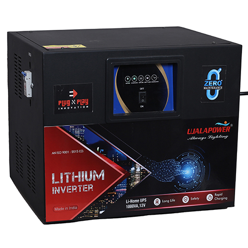 1.28kwh Lithium Battery Inverter - Capacity: 1 Pcs/min