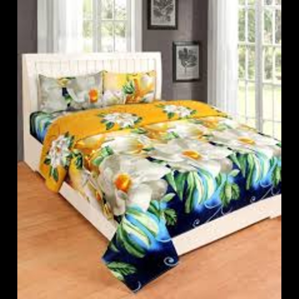 3D PRINTED DOUBLE BEDSHEET