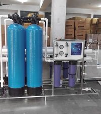Skid Mounted RO Plant
