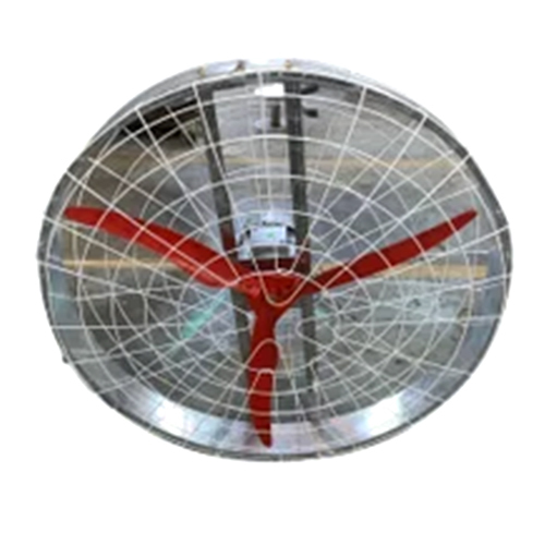 Poultry Air Circulation Fan - Color: Silver