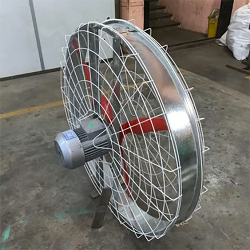 Poultry Air Circulation Fan - Color: Silver