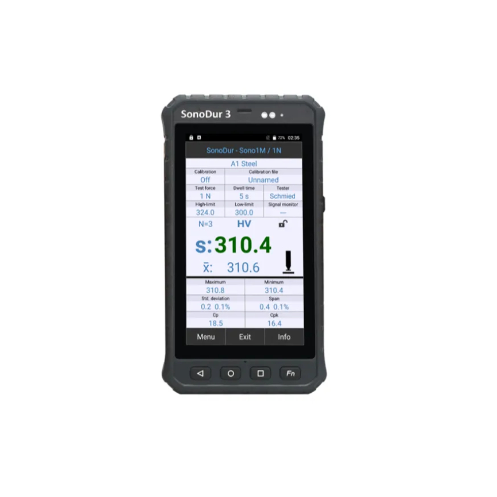Sonodur 3 Portable Hardness Tester - Color: Grey