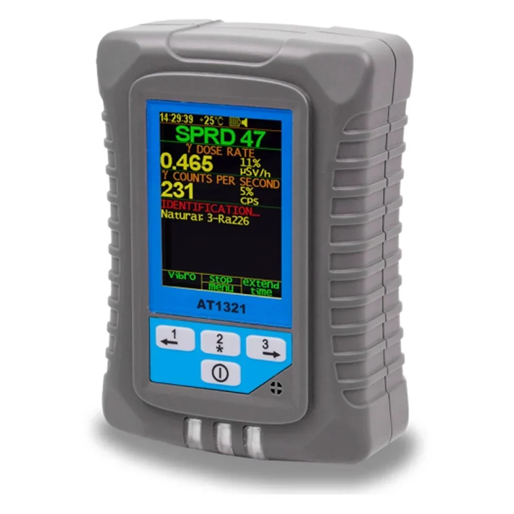 Single Beam Portable Atomtex At1321 Spectrometer, 190-1100 Nm - Cover Material: Plastic