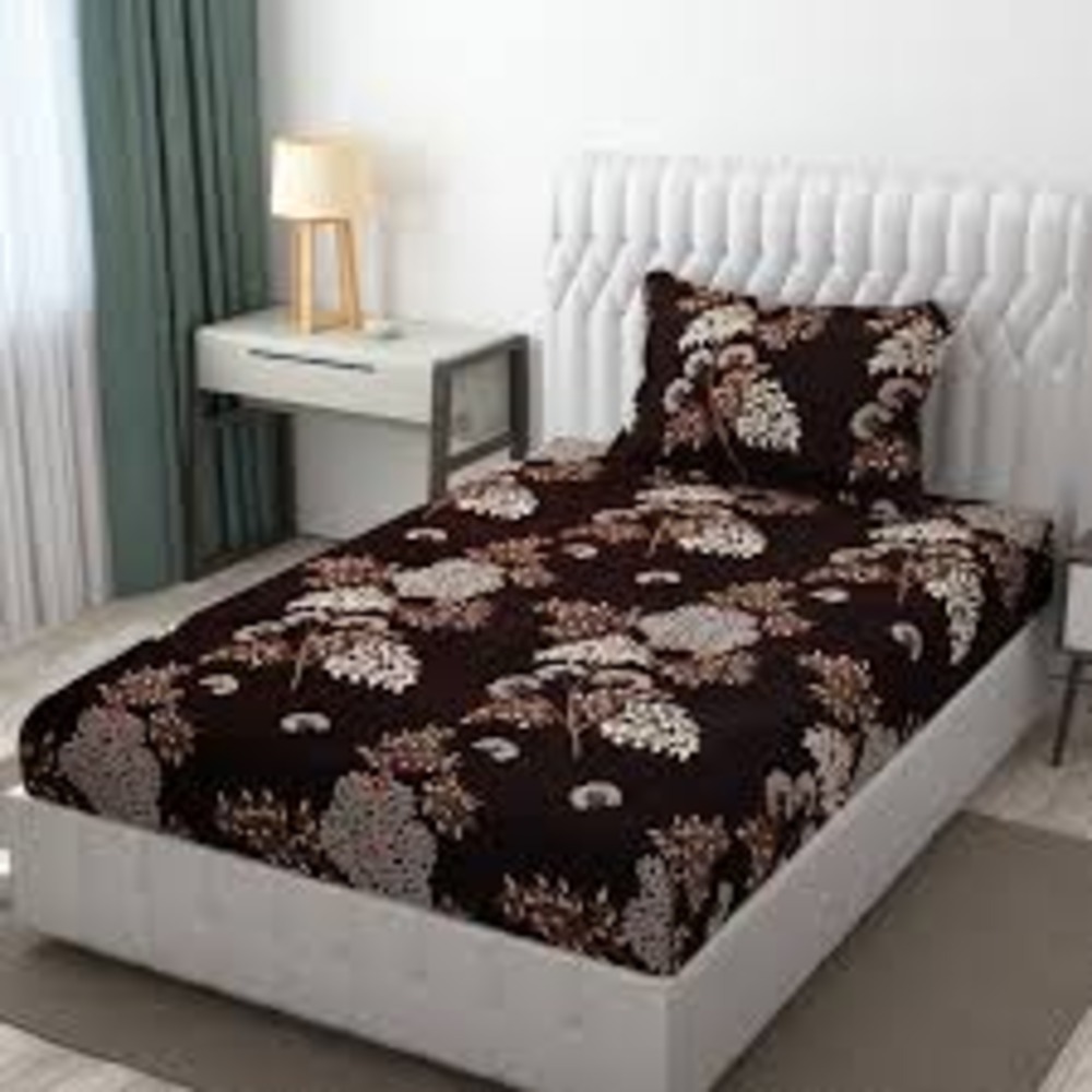 3d Single Printed Bedsheet - Density: 60*90inch