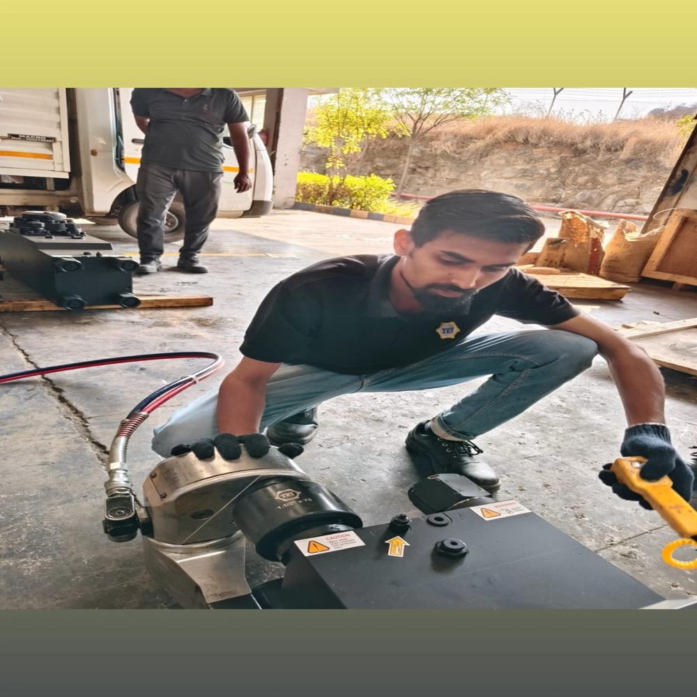 Hydraulic Torque Wrench