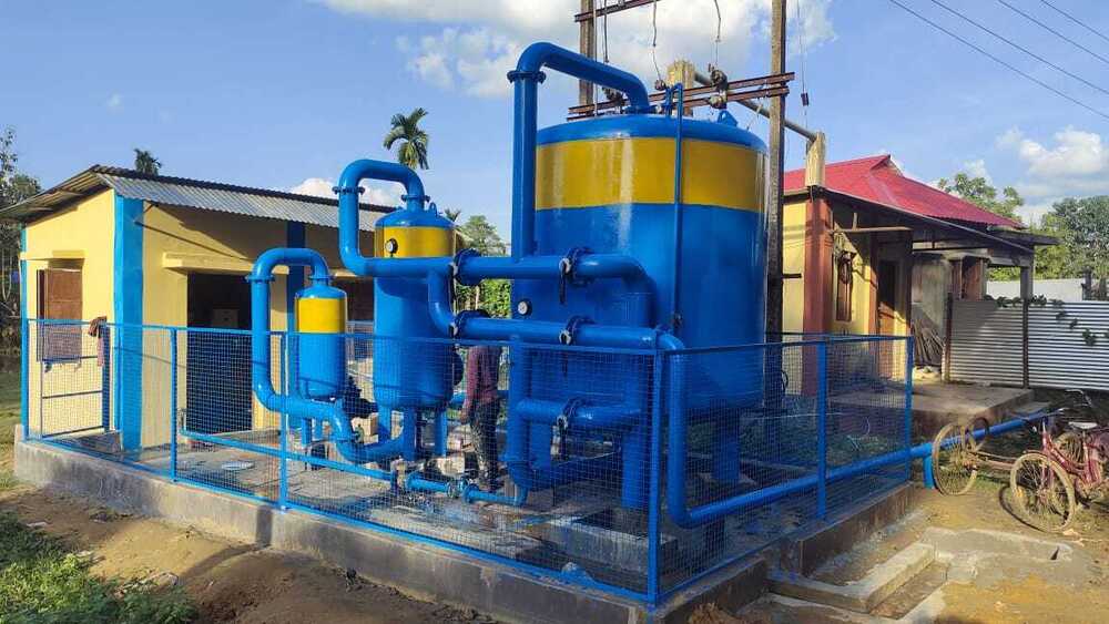 Iron Removal System - Automatic Grade: Full Automatic