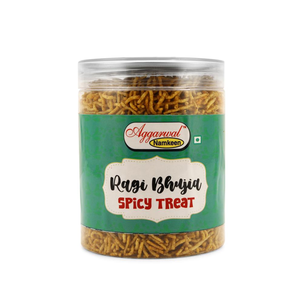 Ragi (Nachani) Spicy Treat Bhujiya
