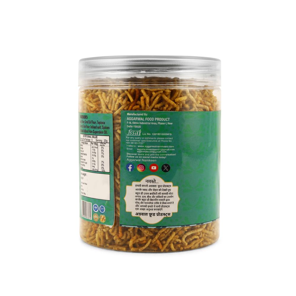 Ragi (Nachani) Spicy Treat Bhujiya