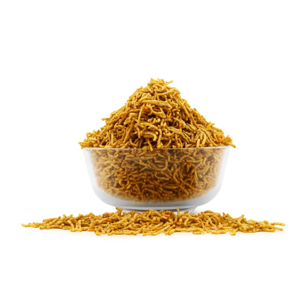 Ragi (Nachani) Spicy Treat Bhujiya