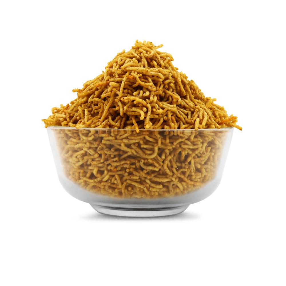 Ragi (Nachani) Spicy Treat Bhujiya