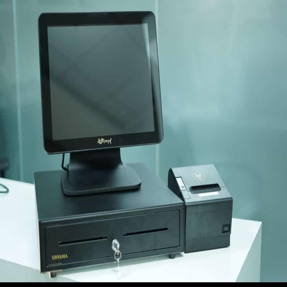 Pos Billing Machine - Color: Black