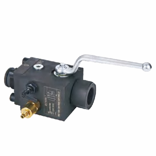 Th-Asb Hydraulic Accumulator Safety Block - Body Material: Stainless Steel