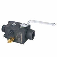 Th-asb Hydraulic Accumulator Safety Block - Body Material: Stainless Steel