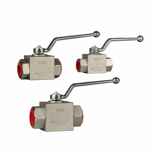 Khb Ball Valves Accessories - Body Material: Stainless Steel