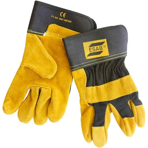 Esab Welding Hand Gloves - Color: Orange
