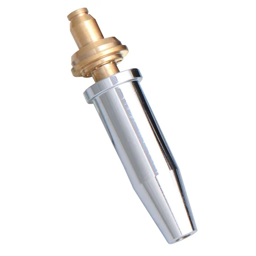 Arcon Gas Cutting Nozzle - Color: Silver And Golden