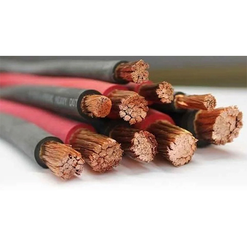 Copper Welding Cable - Dimensions: 9-15 Millimeter (Mm)