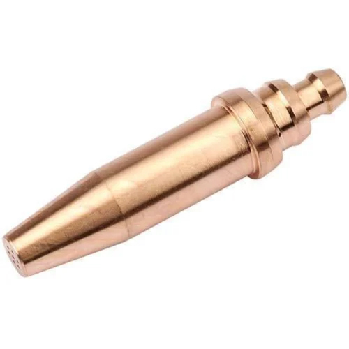 Gas Cutting Nozzle - Material: Copper