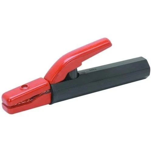 Welding Electrode Holder - Color: Red And Black