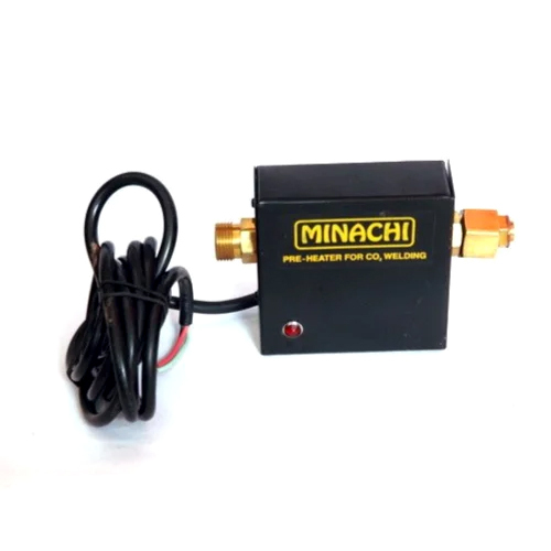 Minachi Co2 Gas Heater - Color: Black