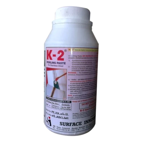 K2 Pickling Paste - Application: Industrial