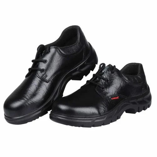 Karam Safety Shoes - Color: Black