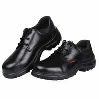 Karam Safety Shoes - Color: Black