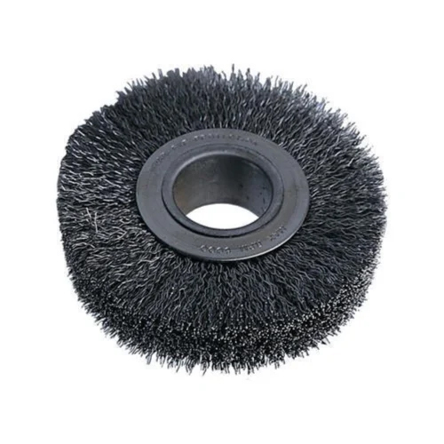 Circular Wire Brush - Bristle Color: Silver