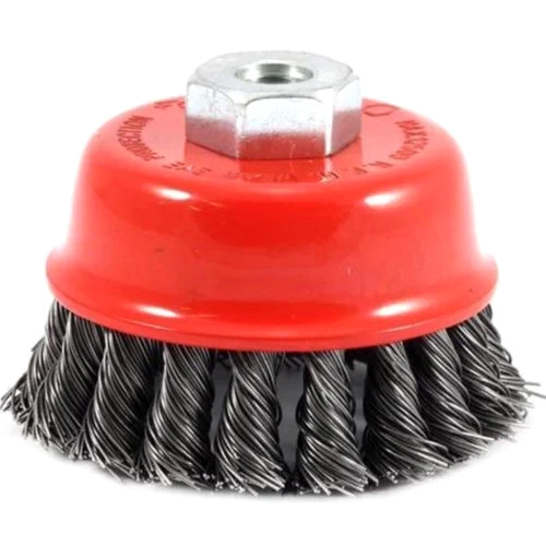 Wire Cup Brush