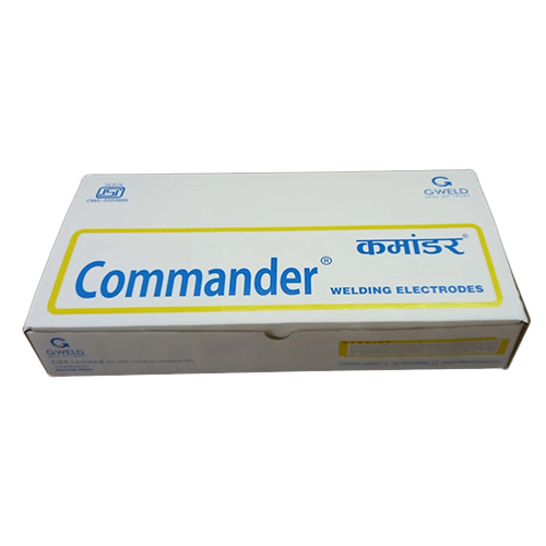 Commander Welding Electrode - Diameter: 3.15 Millimeter (Mm)