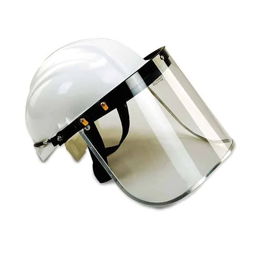 Fc58 Grinding Face Shield - Color: White