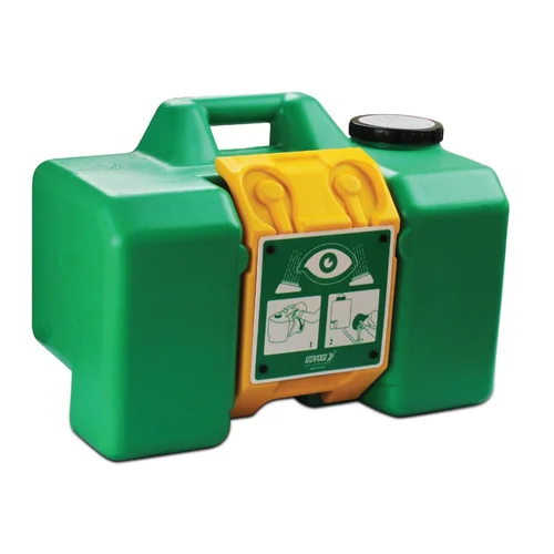 Ew3501 Portable Eye Wash Station - Color: Green