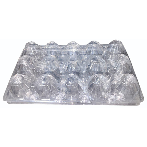 Transparent Egg Tray - Feature: High Quality
